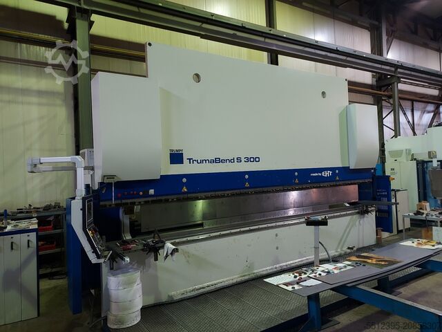 гибочный пресс EHT / Trumpf TrumaBend S 300 - 60 - 50