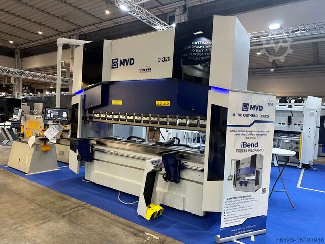 Гибочный пресс 3100 X 320 тонн MVD I-BEND D