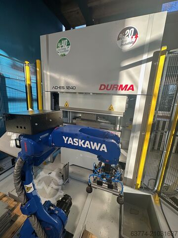 Листогибочный пресс с роботом Durma Maschinen GmbH Abkantpresse mit Roboter