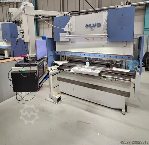 Листогибочный пресс - гидравлический LVD PPI 55 /20 MNC 95