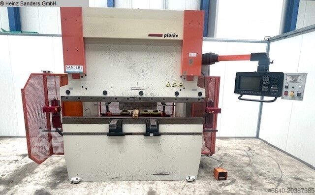 Листогибочный пресс - гидравлический PLACKE OPB 3 60/2050