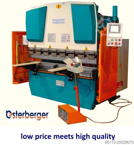 Листогибочный пресс с ЧПУ OSTERBERGER HTAP