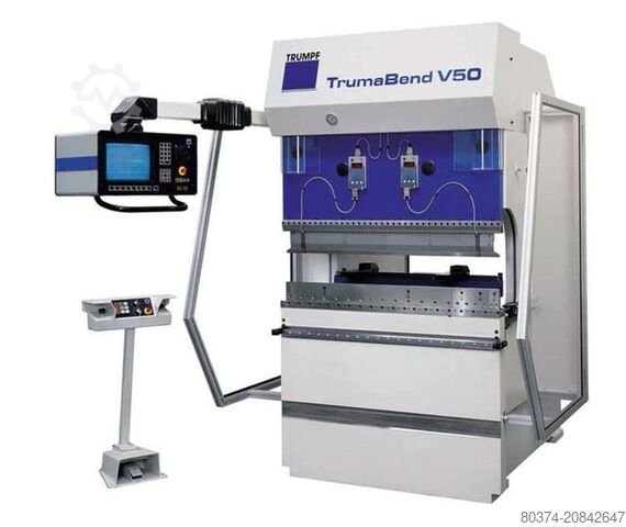 гибочный пресс TRUMPF TrumaBend V50