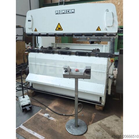 АБКАНТПРЕССЕ Promecam Sisson-Lehmann