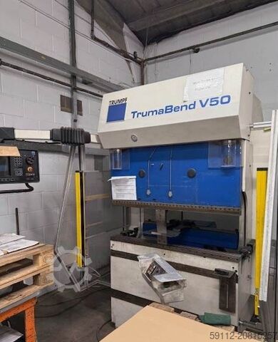 гибочный пресс Trumpf TrumaBend V50