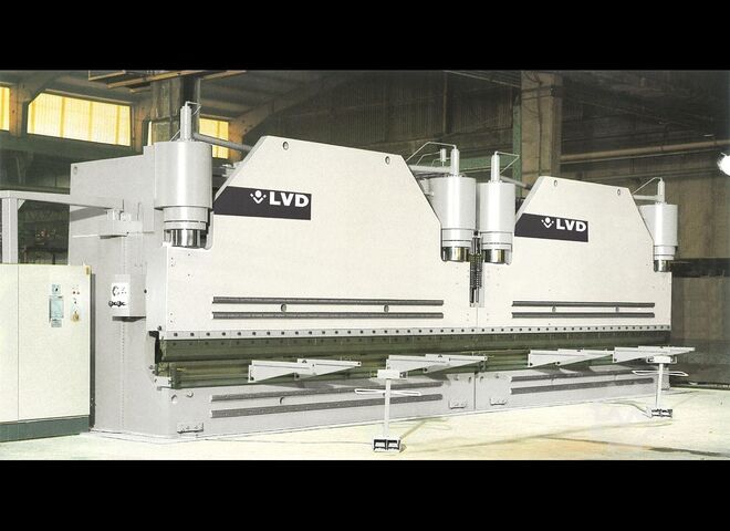 Гидравлические гибочные прессы LVD PPNMZ 1200 ton x 12 meter CNC