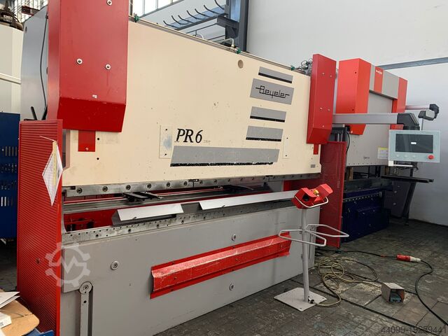 АБКАНТПРЕССЕ BEYELER PR 6 1000 KN x 3100 MM