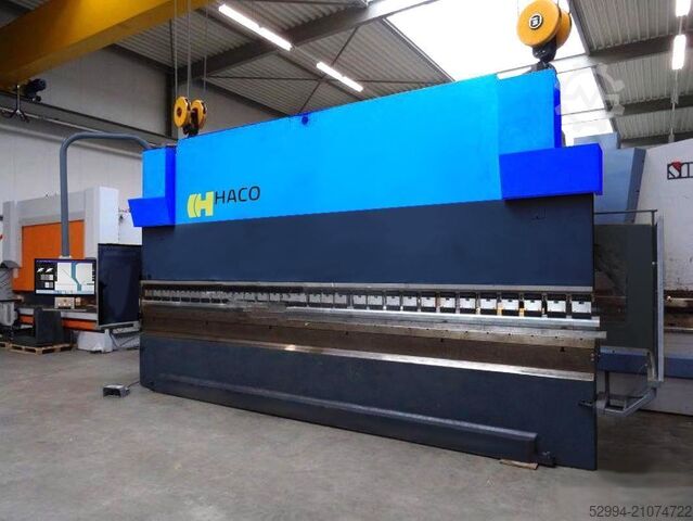 Гидравлические гибочные прессы Haco ERM 320 ton x 6100 mm CNC