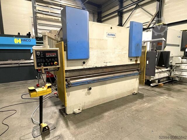 Гидравлические листогибочные прессы Durma HAP 200 ton x 3100 mm