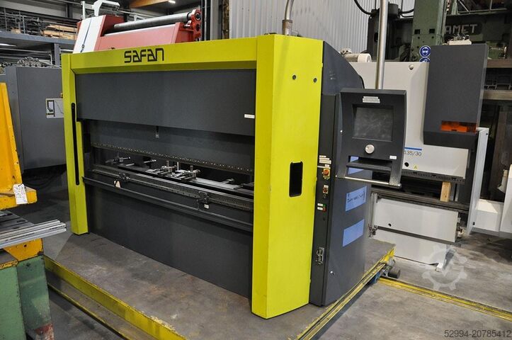Гидравлические гибочные прессы Safan E-brake 50 ton x 2550 mm CNC