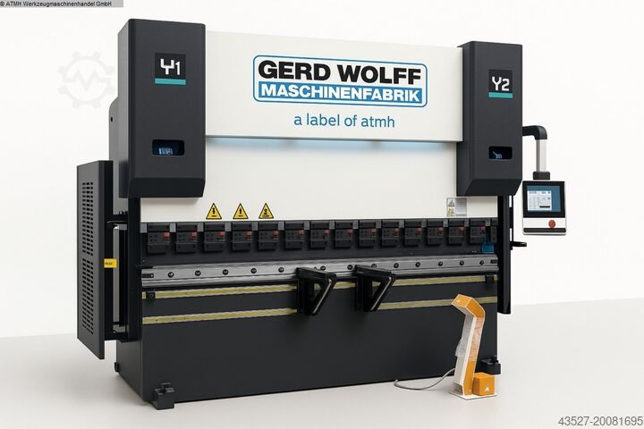 Гидравлический листогибочный пресс GERD WOLFF CNC KANTO 200T - 8