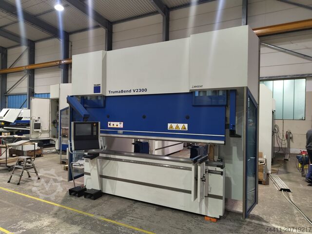 4-цилиндровый листогибочный пресс TRUMPF TruBend 5230 TrumaBend V2300