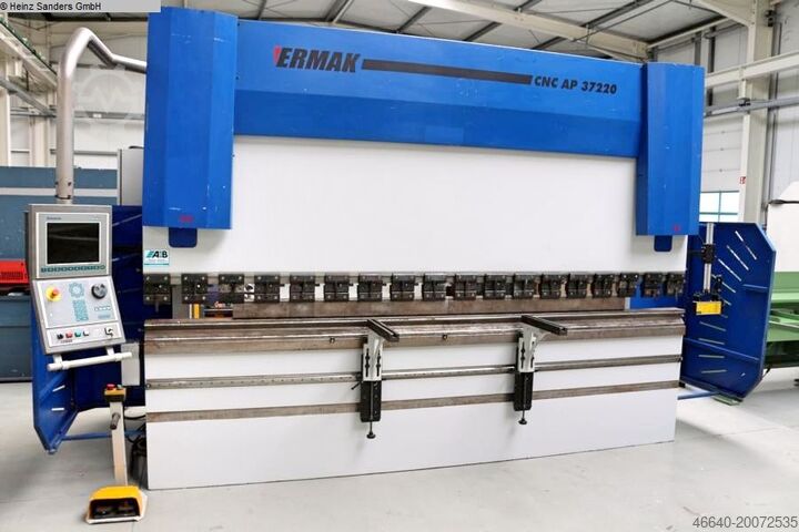 Листогибочный пресс - гидравлический ERMAK CNC AP 37.220
