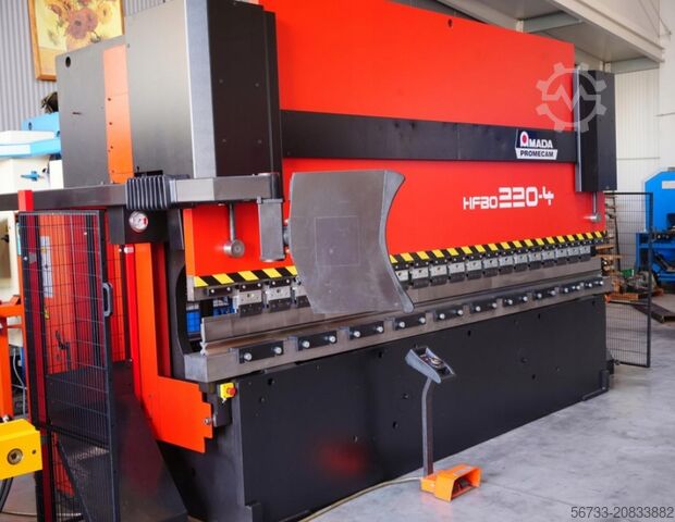 гидравлический листогибочный пресс AMADA PROMECAM HFBO 220/4  4100 x 220 to