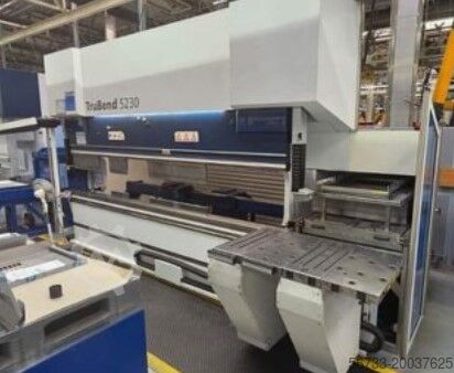 гидравлический листогибочный пресс TRUMPF TruBend 5230  3200 x 230 to