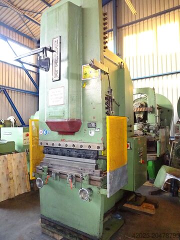 Листогибочный пресс от 160 до х 1,25 м. MENGELE  , GWF