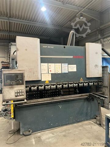 Листогибочный пресс - гидравлический DURMA HAP 30160