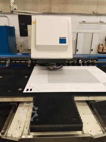 пресс-штамповочный TRUMPF TC5000-1300 . Price 29900,-euro 