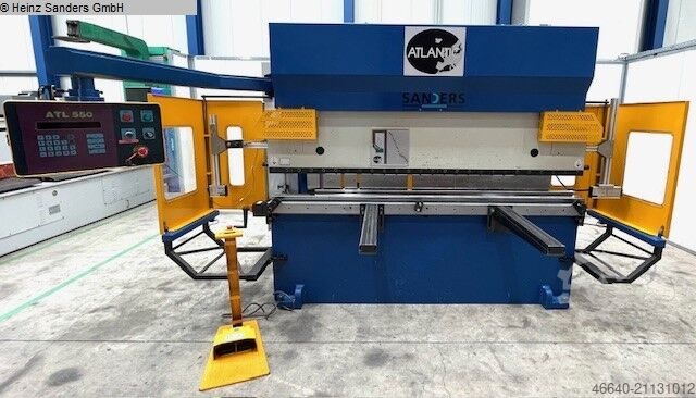 Листогибочный пресс - гидравлический ATLANTIC HPT 150/25