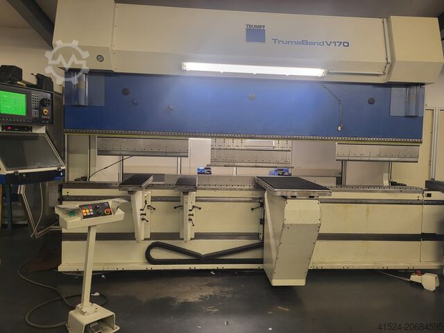 Листогибочный пресс с ЧПУ Trumpf Truma Bend V170