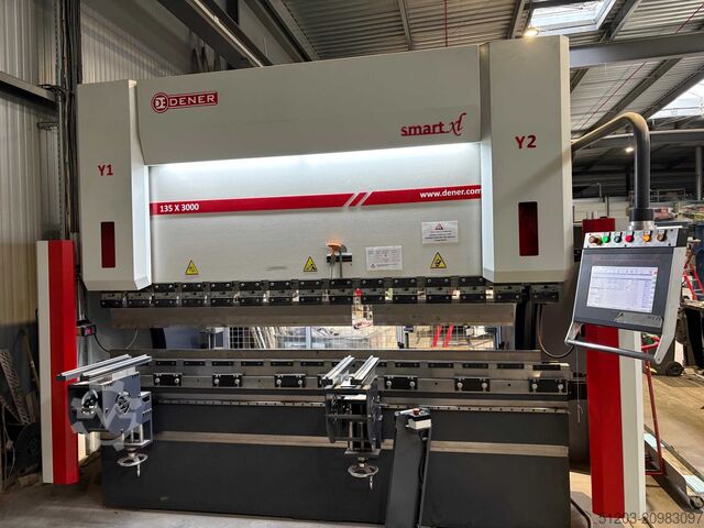 гибочный пресс с ЧПУ DENER 135 T X 3000 SMART XL