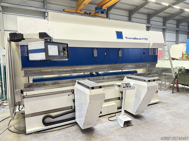 АБКАНТПРЕССЕ TRUMPF Trumabend V170