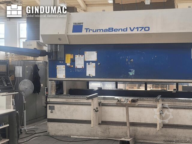 Гибочный пресс TRUMPF TrumaBend V170