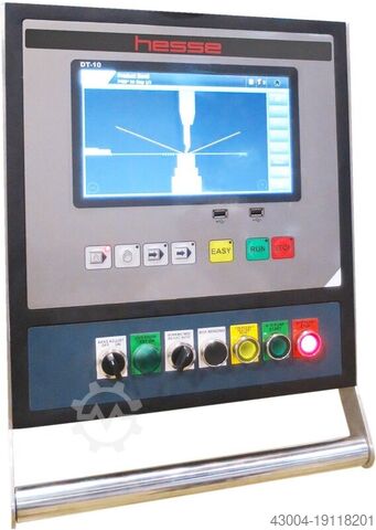 АБКАНТПРЕССЕ HESSE by DURMA PBF 40160