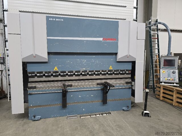 АБКАНТПРЕССЕ Durma AD S 30175