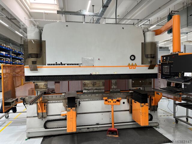 Листогибочный пресс WEINBRENNER GP 160/3550