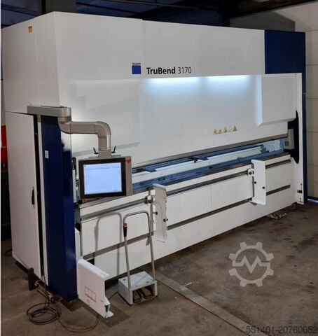Листогибочный пресс Trumpf TruBend 3170 B26
