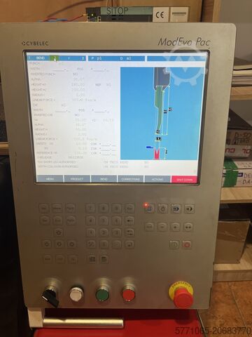 АБКАНТПРЕССЕ Amada, Promecam, Beyeler, EHT, Trumpf Cybelec Modeva Pac 15