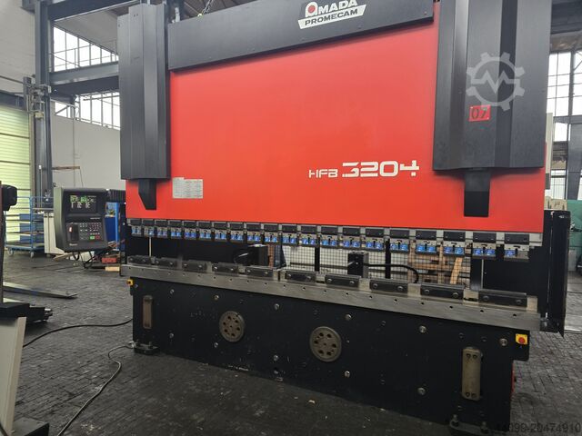 АБКАНТПРЕССЕ AMADA PROMECAM HFBO 3204