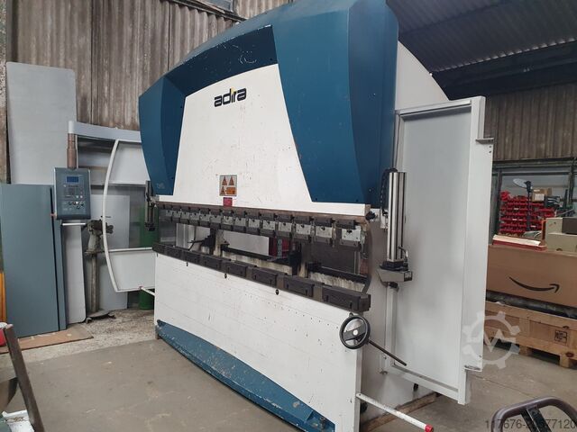 Гибочный пресс ADIRA QHD 100-30