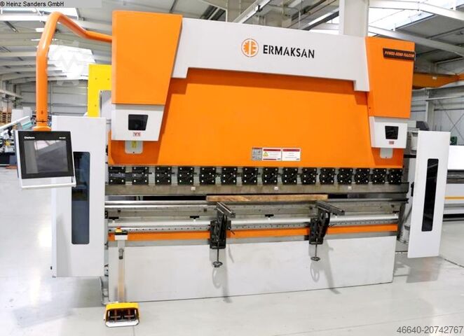 Листогибочный пресс - гидравлический ERMAK POWER BEND FALCON 3.135