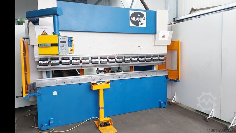 гидравлический листогибочный пресс ATLANTIC HPES 30/135