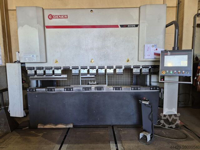 Нажмите Dener CNC Abkantpresse Ketzer 30125 XF