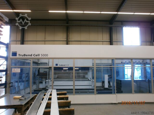 АБКАНТПРЕССЕ TRUMPF TruBend Cell 5000