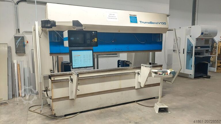 Гидравлический листогибочный пресс с ЧПУ TRUMPF Trumabend V 130 x 3000