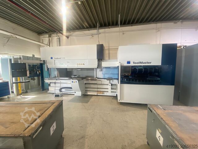 АБКАНТПРЕССЕ Trumpf 5130