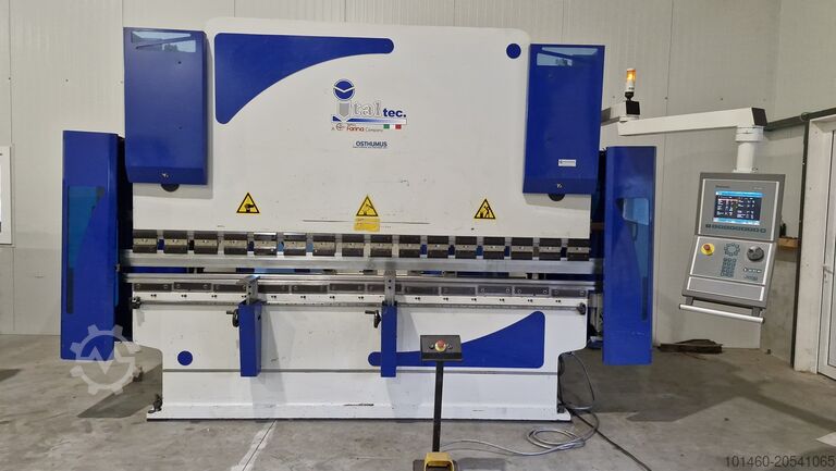 Гибочный пресс с системой управления Delem DA-65W farina italtec ISB 120/30