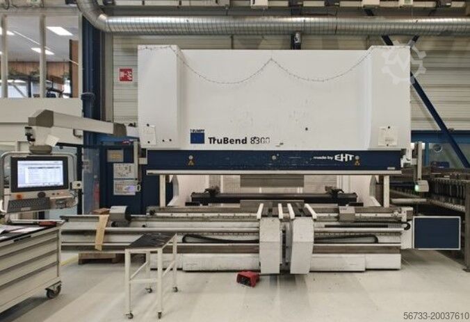 гидравлический листогибочный пресс TRUMPF TruBend 8300  4100 x 300 to