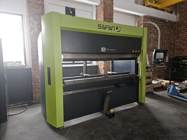 Листогибочный пресс Safan E-Brake 80-2550 