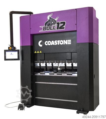 Электрический листогибочный пресс Bull12 100 т CoastOne Bull12