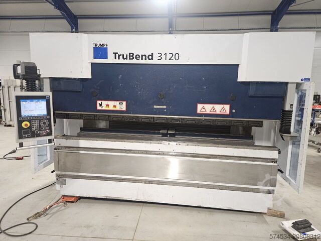 гибочный пресс Trumpf TruBend 3120