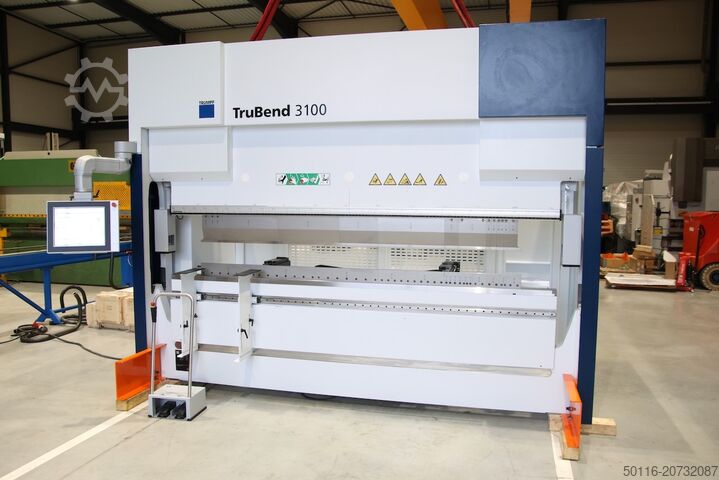 АБКАНТПРЕССЕ TRUMPF TRUBEND 3100 X