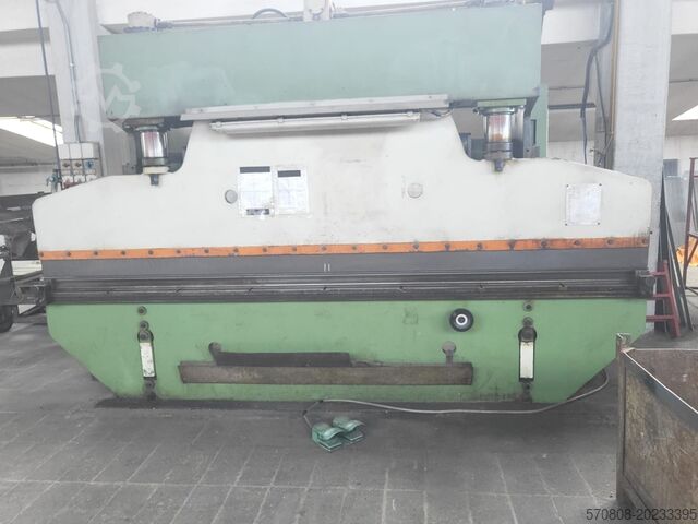 Листогибочный пресс INDUMAC 4000 x 100 тонн indumac 4000 x100