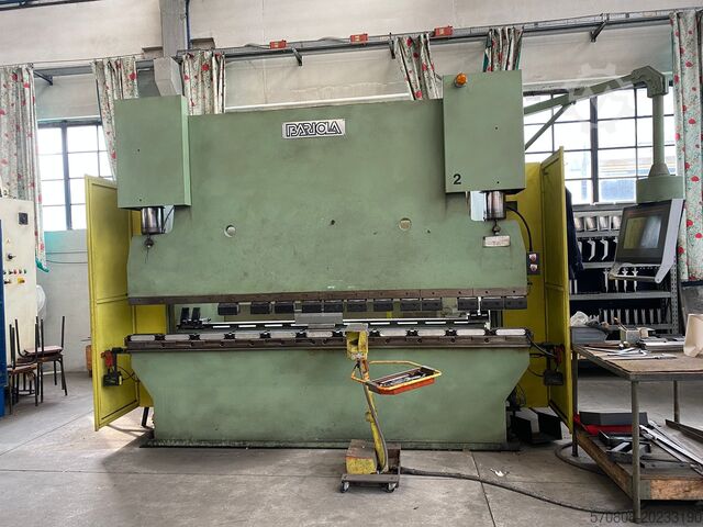 Гибочный пресс BARIOLA 3050 x 100 тонн BARIOLA PBI 100/30 NCS