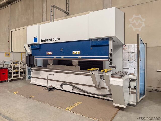 гибочный пресс TRUMPF TruBend 5320