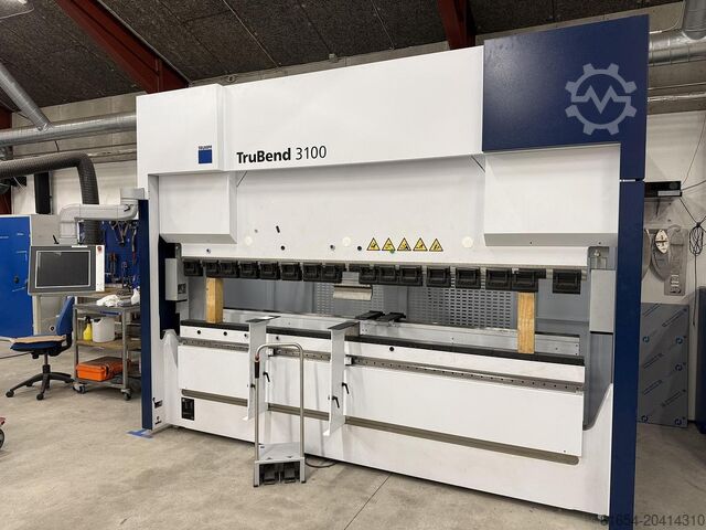 БУ CNC-ГИБОЧНЫЙ ПРЕСС ПРОИЗВОДСТВА TRUMPF, МОДЕЛЬ TRUBEND 3100 TRUMPF TRUBEND 3100